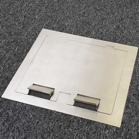 circular stainless steel floor boxes|surface mount floor box.